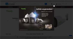 Desktop Screenshot of genway.pl